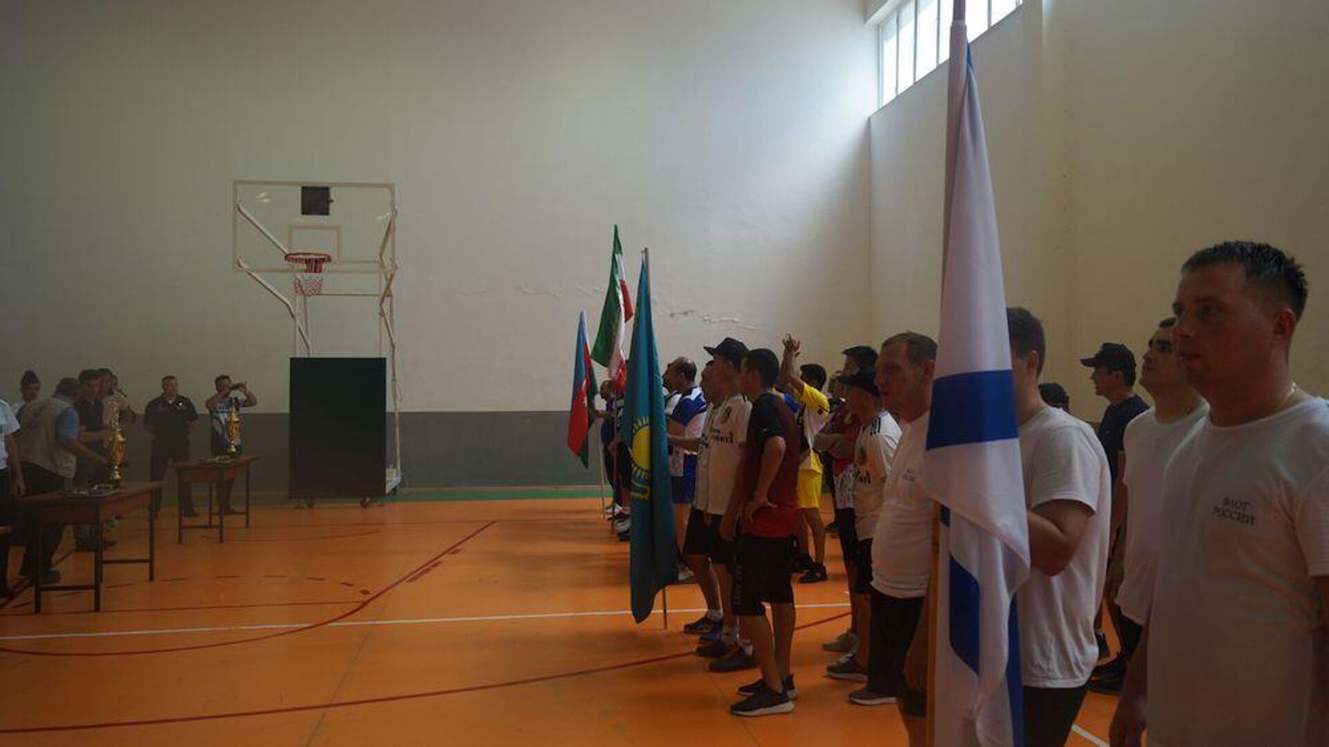 Участники конкурса «Кубок моря-2022» в Азербайджане провели товарищеские встречи по волейболу - Sputnik Азербайджан, 1920, 20.08.2022