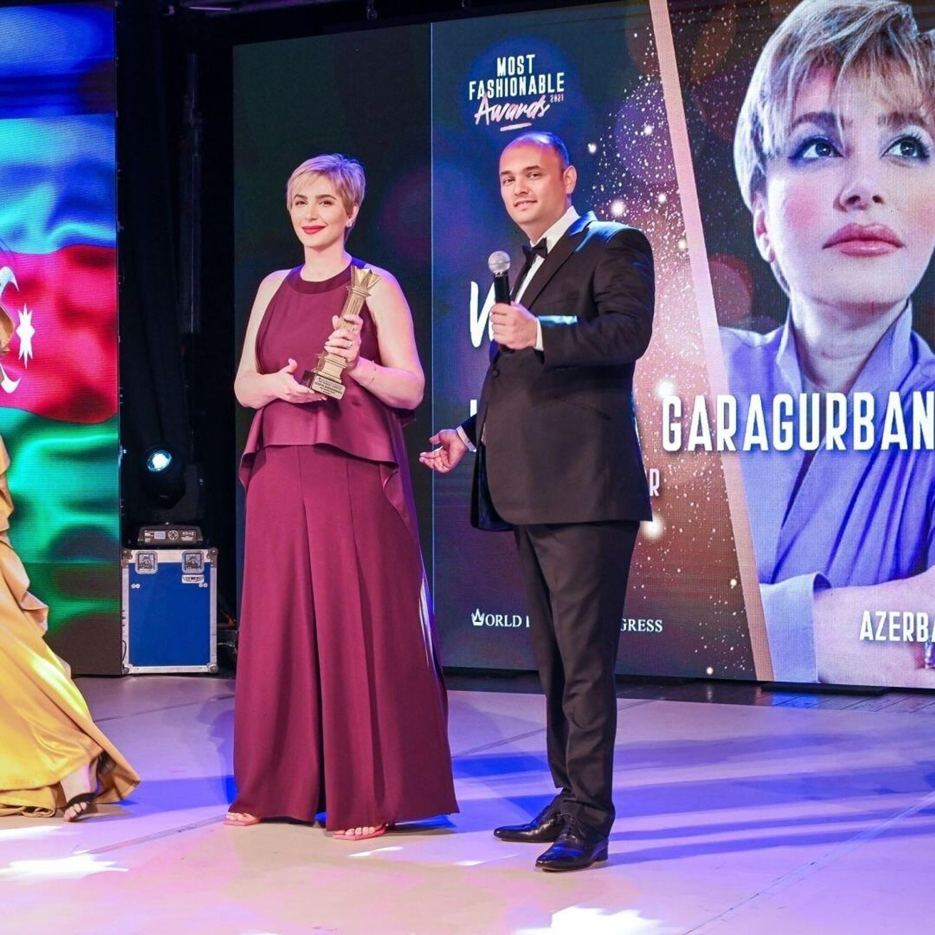 Азербайджанки стали обладателями международной премии Most Fashionable Awards 2022  - Sputnik Азербайджан, 1920, 23.08.2022