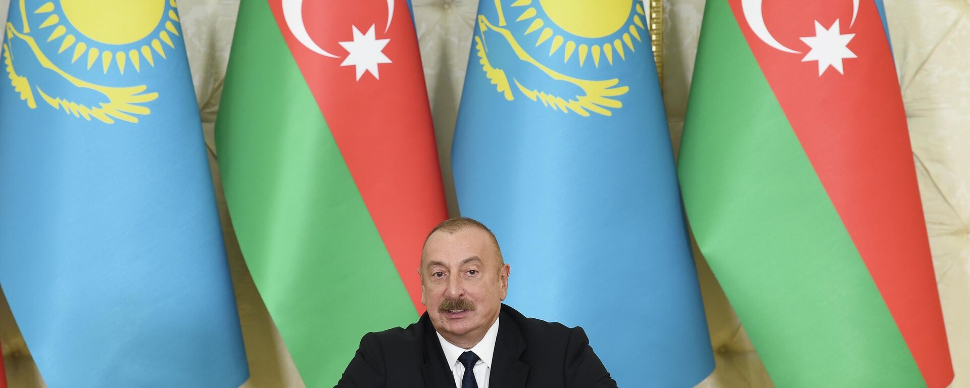 Azərbaycan Respublikasının Prezidenti İlham Əliyev  - Sputnik Azərbaycan, 1920, 24.08.2022