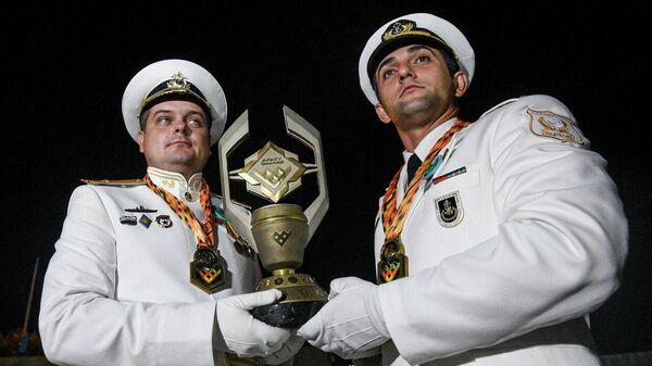 Церемония закрытия конкурса «Кубок моря» - Sputnik Азербайджан