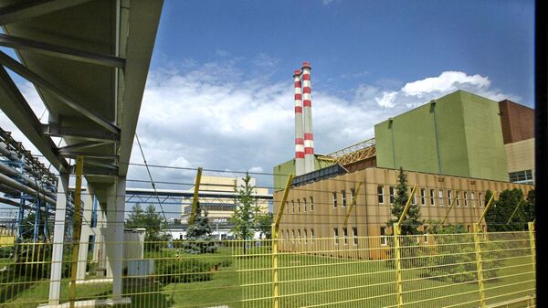 АЭС в городе Пакш, фото из архива - Sputnik Азербайджан