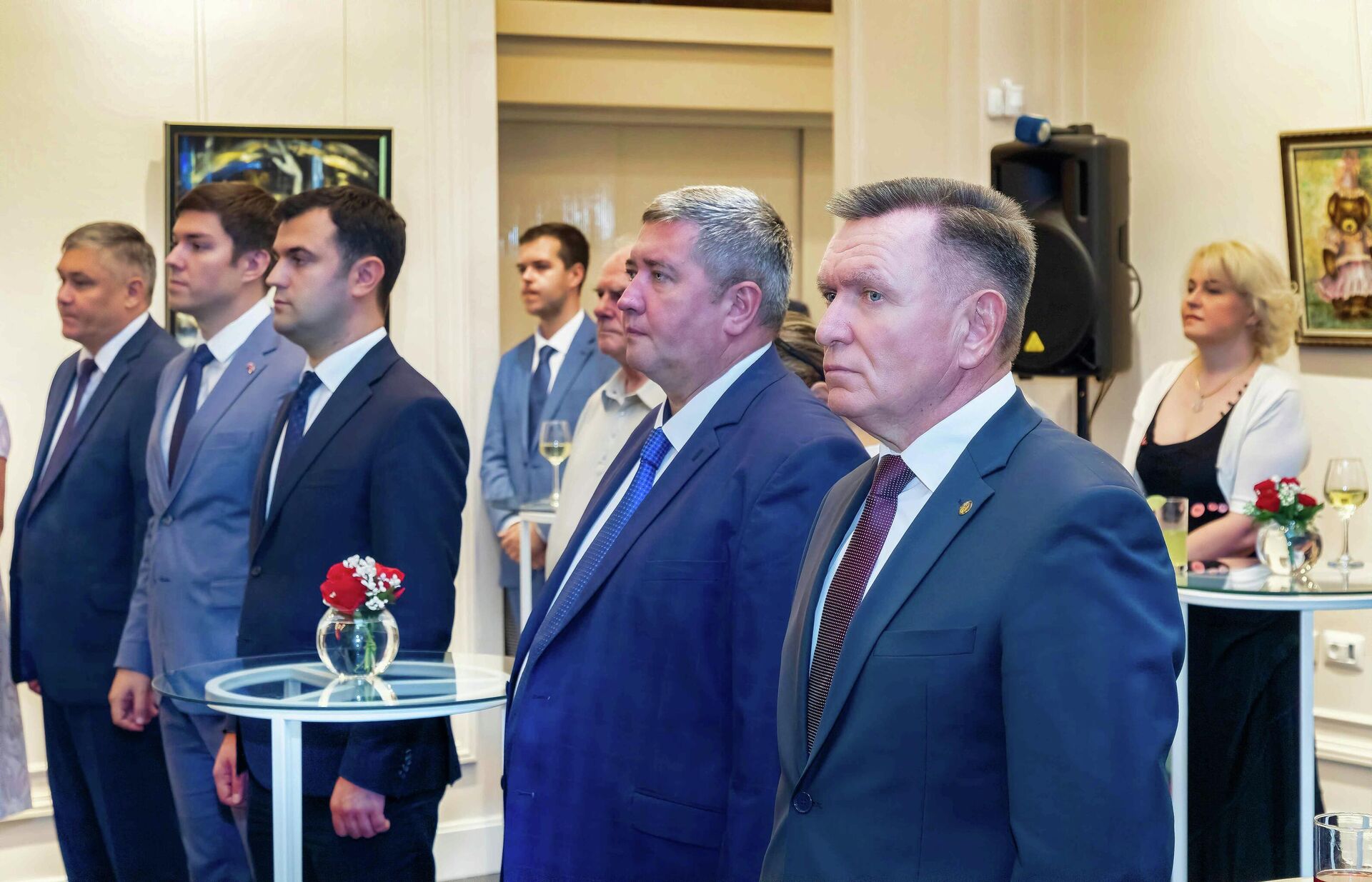 В Русском доме в Баку состоялся торжественный приём по случаю Дня Республики Татарстан - Sputnik Азербайджан, 1920, 31.08.2022