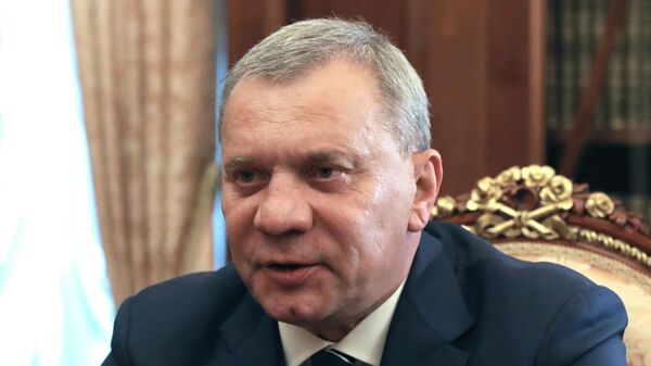 Генеральный директор Роскосмоса Юрий Борисов - Sputnik Азербайджан