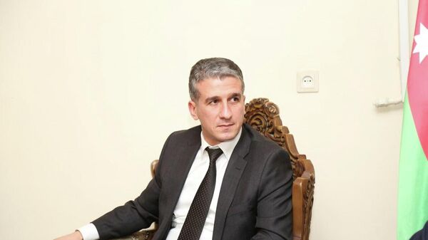 Посол Азербайджана Али Ализаде - Sputnik Азербайджан