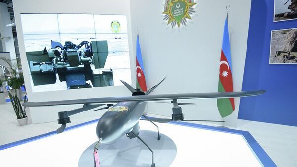4-я Международная выставка оборонной промышленности в Баку - Sputnik Азербайджан