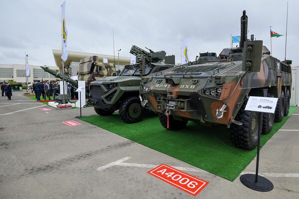 4-я Международная выставка оборонной промышленности в Баку. - Sputnik Азербайджан