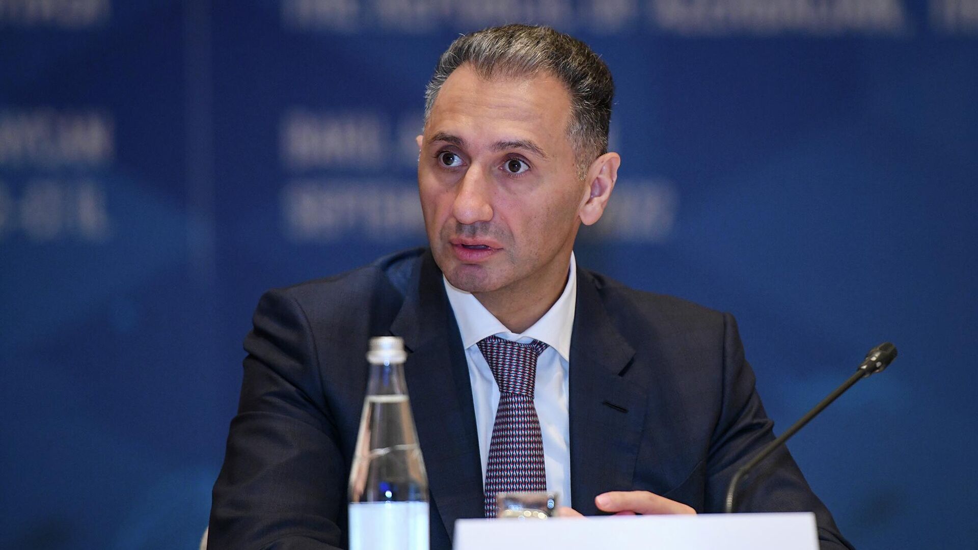 Министр цифрового развития и транспорта Азербайджана Рашад Набиев - Sputnik Азербайджан, 1920, 16.11.2024