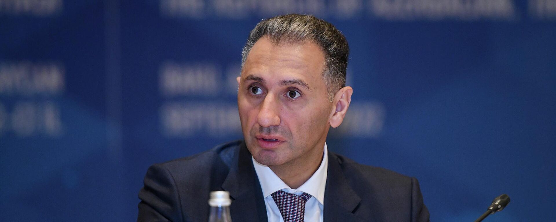 Министр цифрового развития и транспорта Азербайджана Рашад Набиев - Sputnik Азербайджан, 1920, 16.11.2024