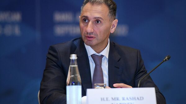 Министр цифрового развития и транспорта Азербайджана Рашад Набиев - Sputnik Азербайджан