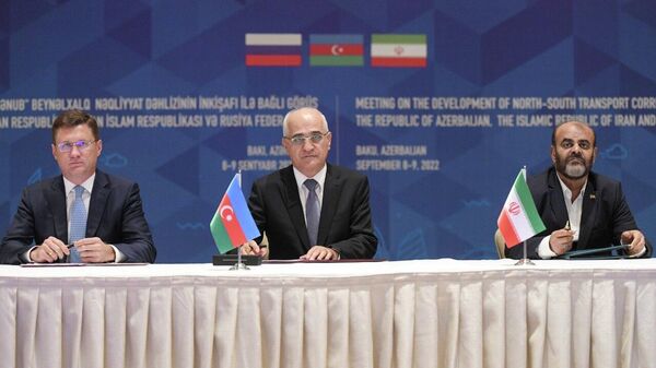 Соглашение подписано: что известно о реализации Север-Юг - Sputnik Азербайджан