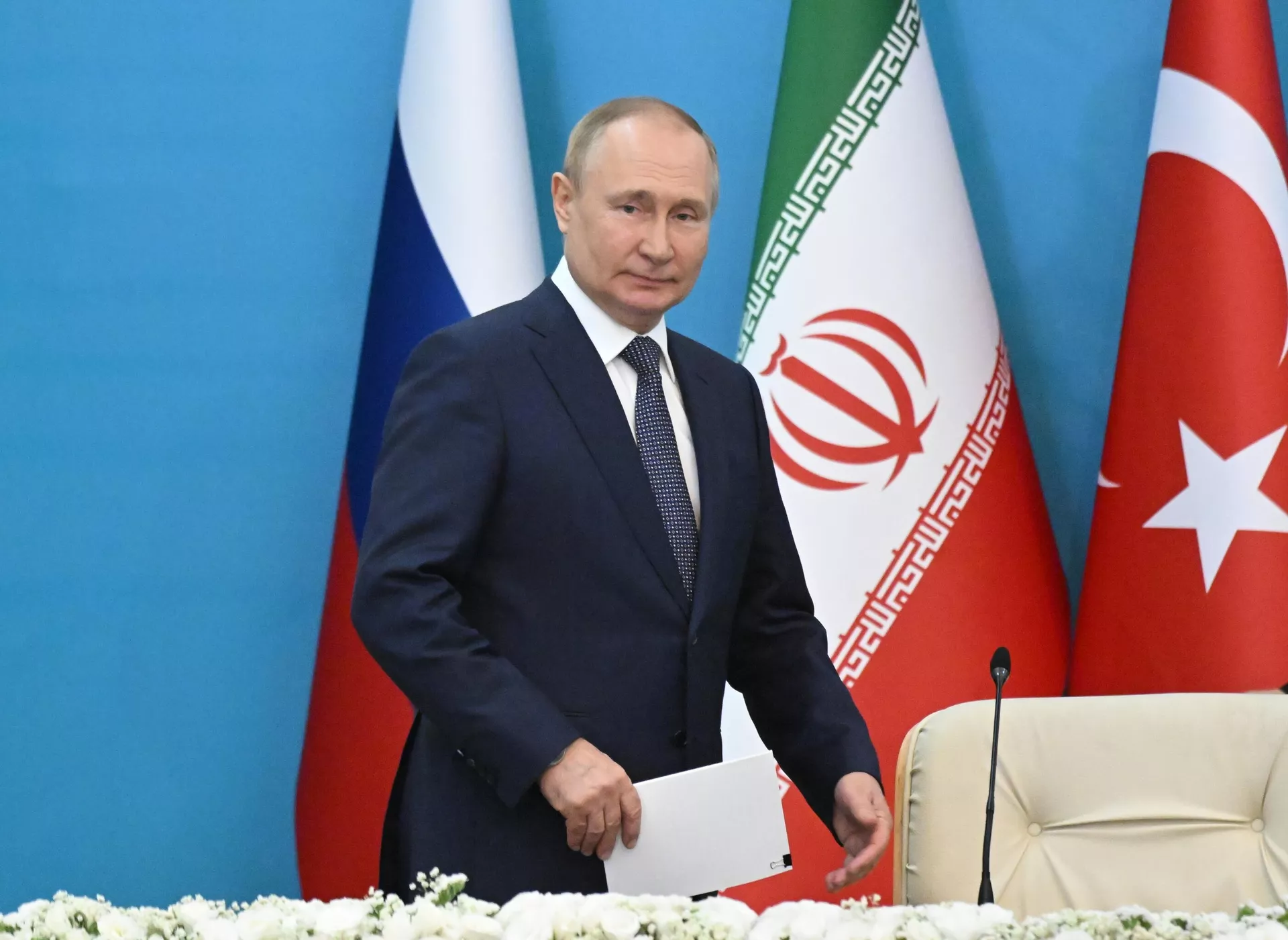 На полях саммита Шанхайской организации сотрудничества (ШОС) в Самарканде - Sputnik Азербайджан, 1920, 15.09.2022