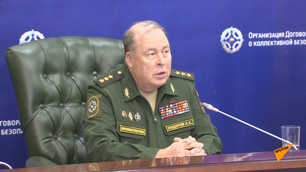 Представитель ОДКБ рассказал об угрозах со стороны Афганистана - Sputnik Азербайджан