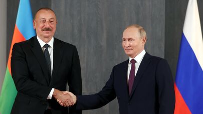  İlham Əliyev, Vladimir Putin