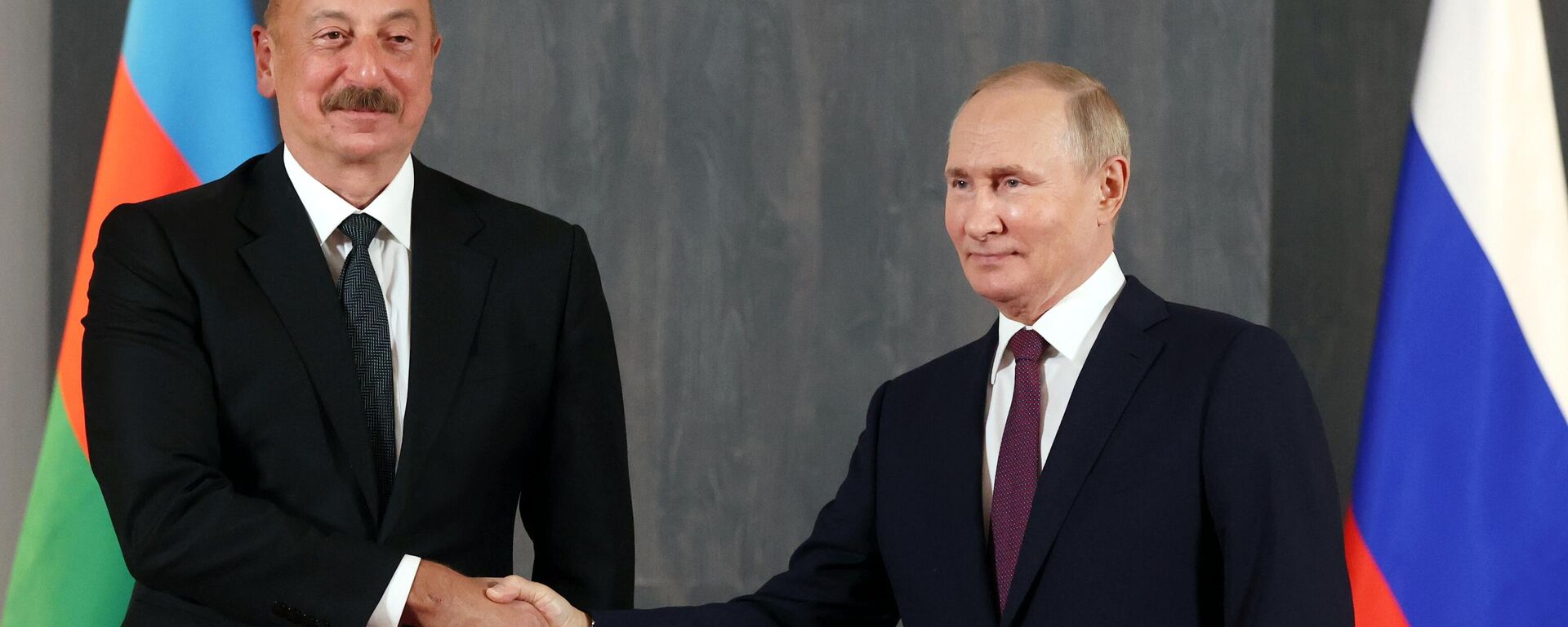 Ильхам Алиев и Владимир Путин, фото из архива - Sputnik Азербайджан, 1920, 17.03.2023