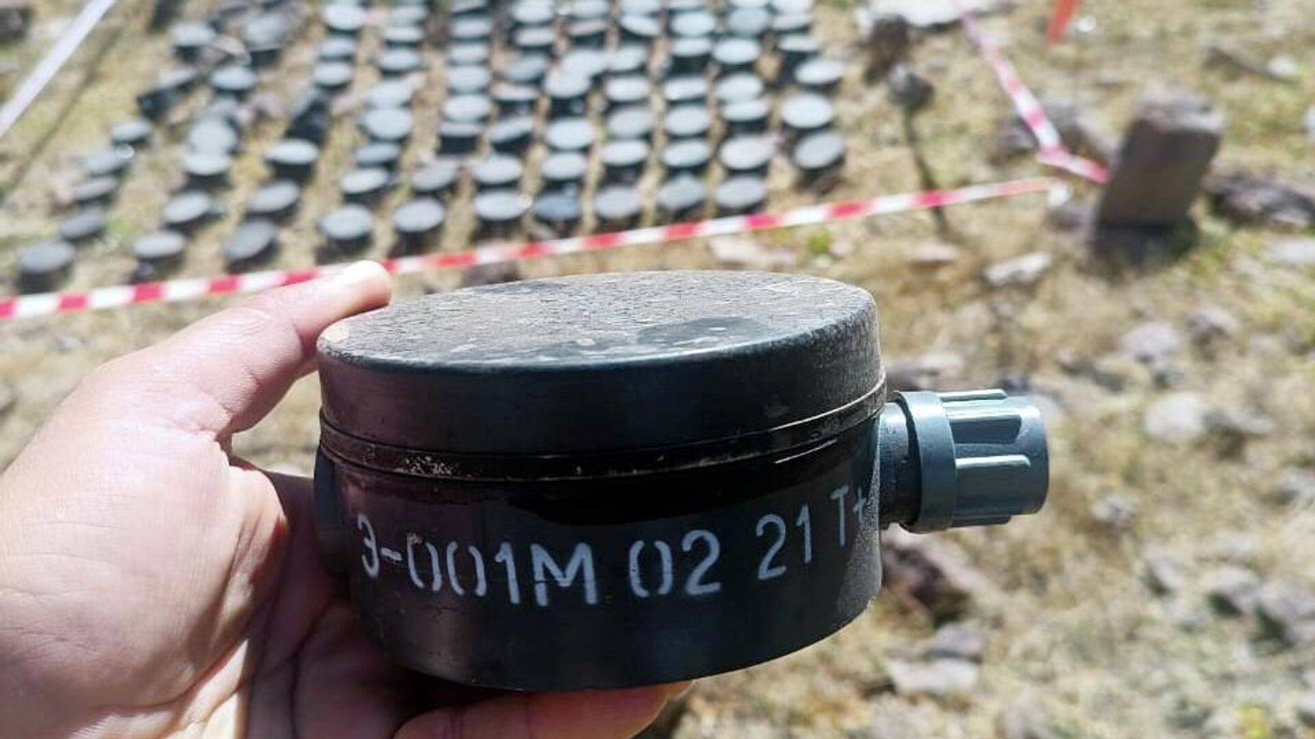 Обнаружены мины армянского производства в Лачинском районе - Sputnik Азербайджан, 1920, 19.09.2022