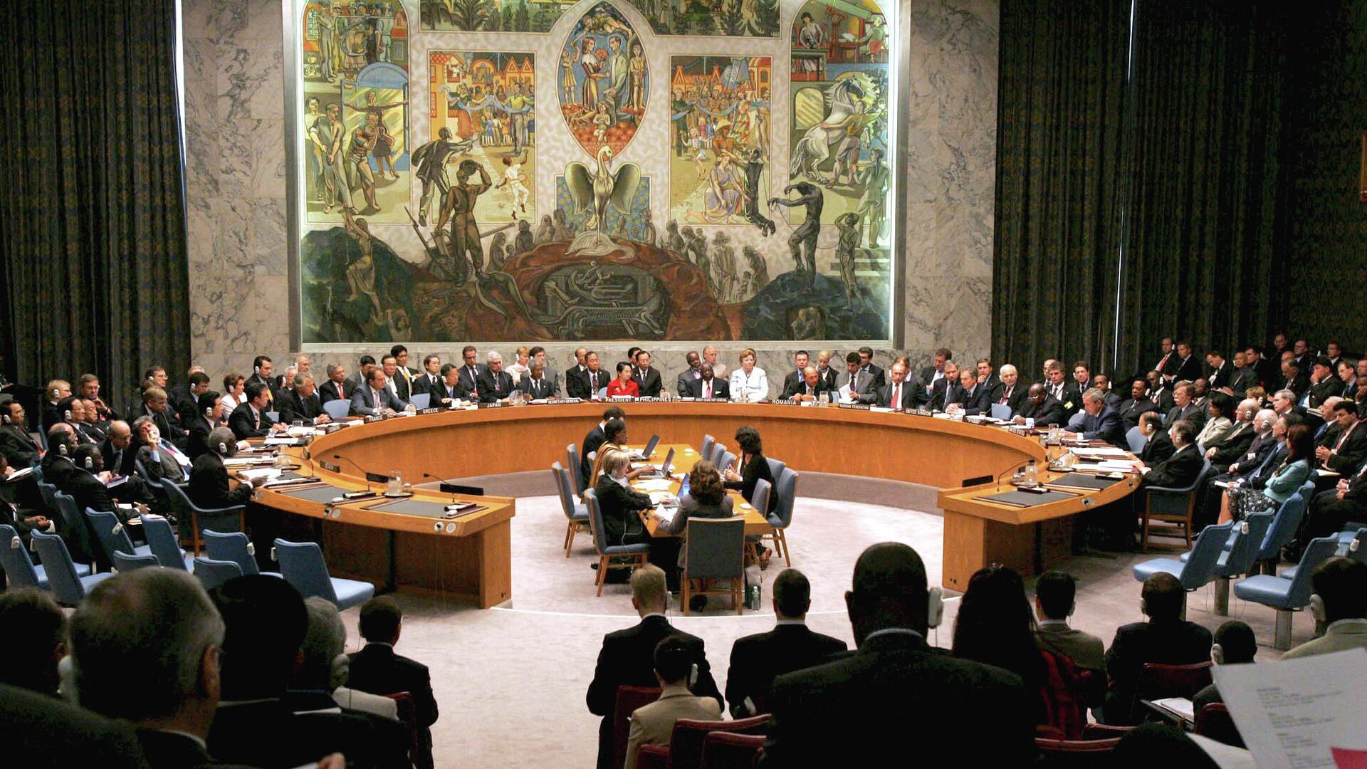 UN Security Council session - Sputnik Азербайджан, 1920, 19.09.2022