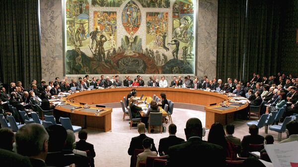 UN Security Council session - Sputnik Азербайджан