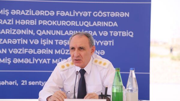 Baş prokuror Kamran Əliyev - Sputnik Azərbaycan