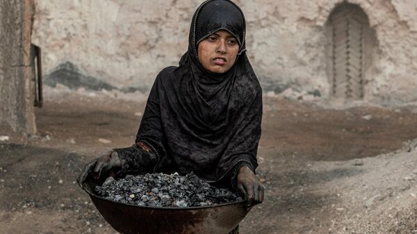 Детский труд в Афганистане - Sputnik Azərbaycan