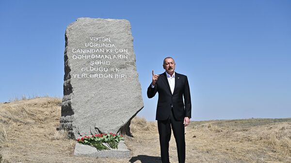 Президент Ильхам Алиев - Sputnik Азербайджан