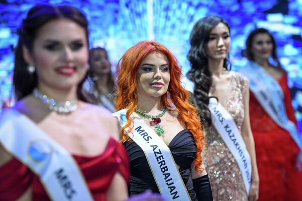 &quot;International Beauty and Model&quot;in Bakı finalı. - Sputnik Azərbaycan