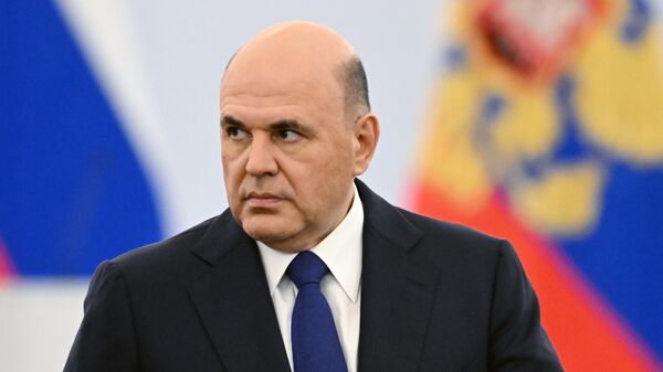 Премьер-министр РФ Михаил Мишустин - Sputnik Азербайджан