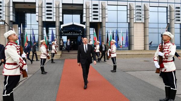 Завершился официальный визит президента Азербайджана в Болгарию - Sputnik Азербайджан