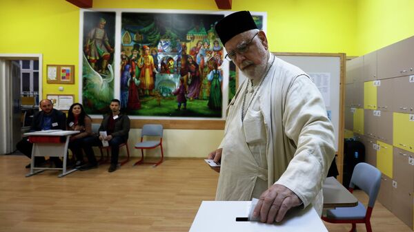 Выборы в Болгарии - Sputnik Азербайджан