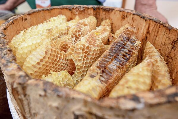 Республиканская выставка-ярмарка продукции пчеловодства в Баку. - Sputnik Азербайджан