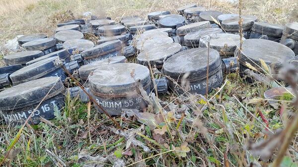 Обезврежены установленные в Дашкесане мины - Sputnik Азербайджан