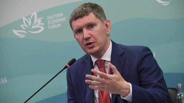 Глава российского министерства Максим Решетников  - Sputnik Азербайджан