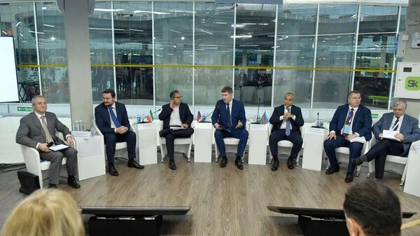 Чем запомнился первый день II Каспийского экономического форума в Москве - Sputnik Азербайджан
