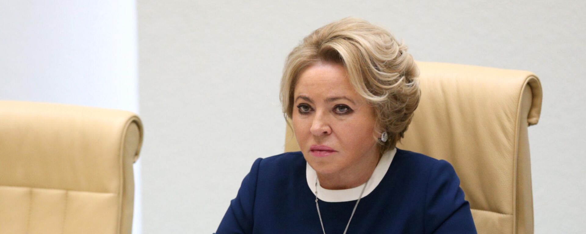 Rusiya Federasiya Şurasının sədri Valentina Matviyenko - Sputnik Azərbaycan, 1920, 11.07.2024