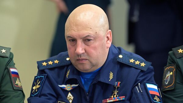 Генерал-полковник Сергей Суровикин - Sputnik Азербайджан