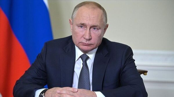 Совещание Владимира Путина с членами Совета безопасности - Sputnik Азербайджан