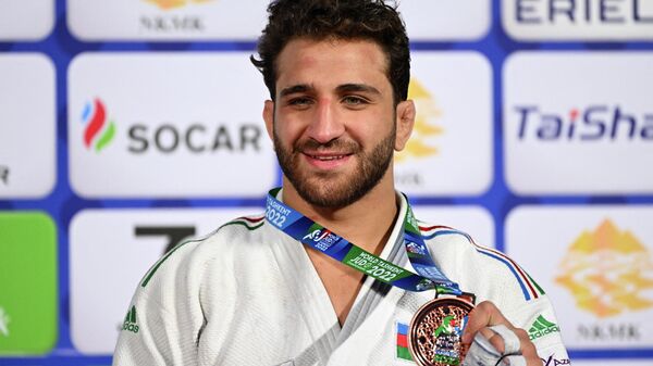Азербайджанский дзюдоист впервые стал 4-кратным чемпионом Европы