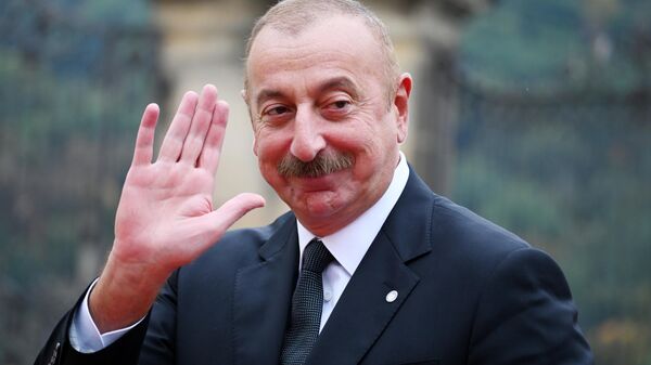 Президент Азербайджана Ильхам Алиев - Sputnik Азербайджан