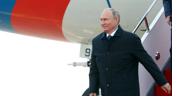 Rusiya lideri Vladimir Putin  - Sputnik Azərbaycan