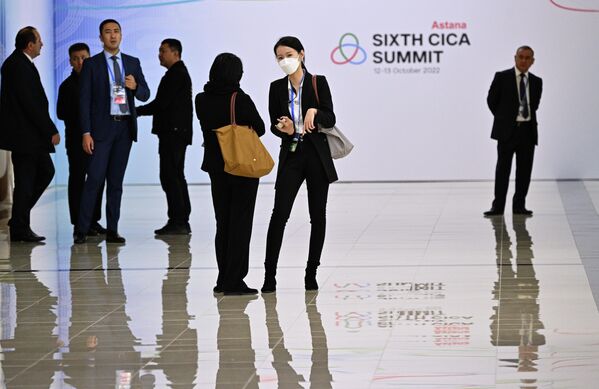 VI Саммит Совещания по взаимодействию и мерам доверия в Азии в Астане - Sputnik Азербайджан