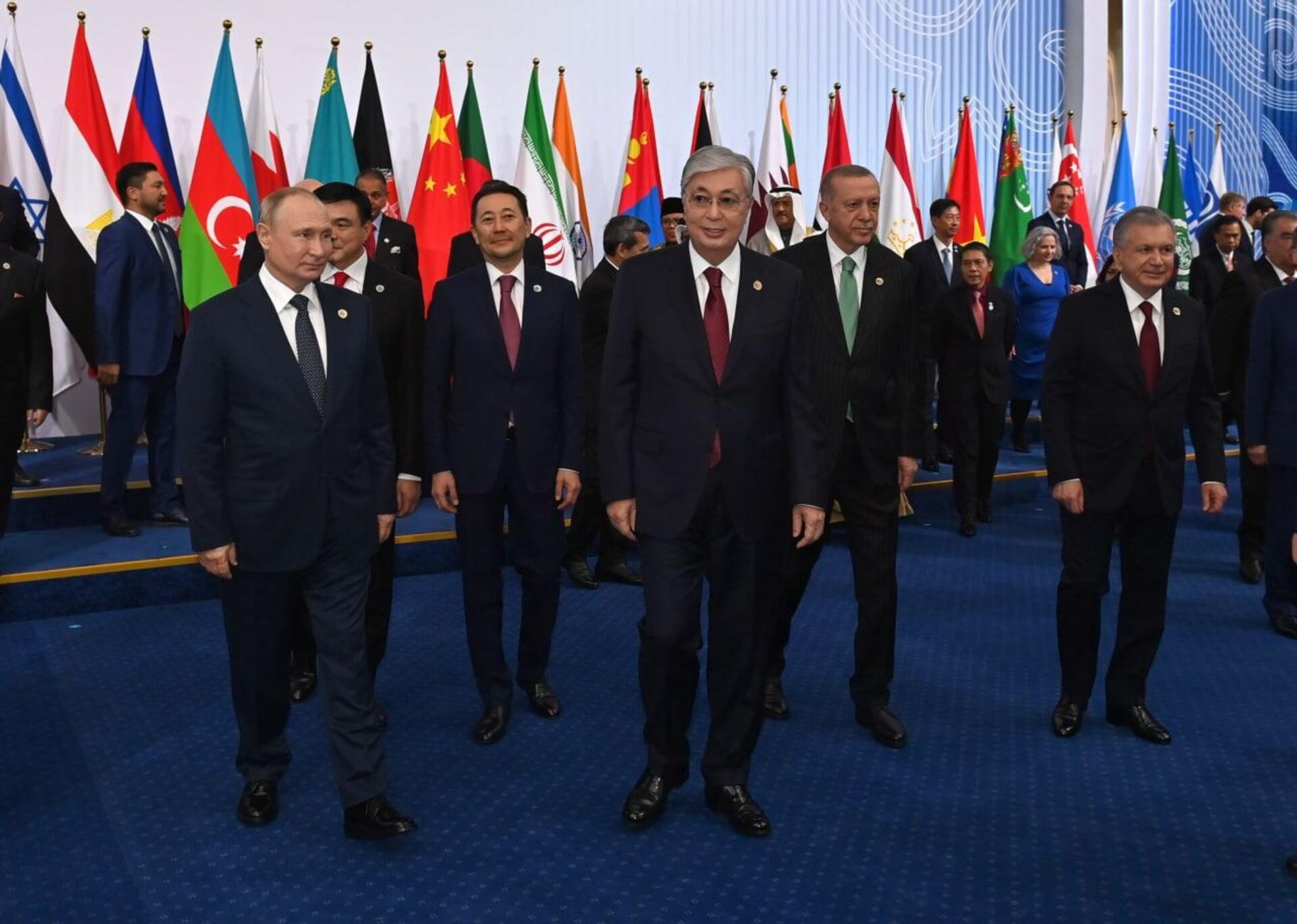VI Саммит Совещания по взаимодействию и мерам доверия в Азии, Астана - Sputnik Azərbaycan, 1920, 10.12.2022