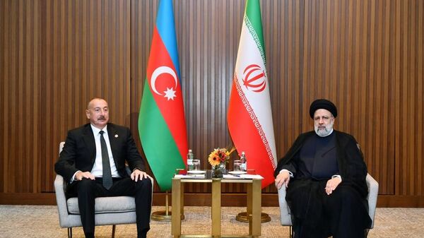Ильхам Алиев и Сейед Ибрагим Раиси - Sputnik Азербайджан