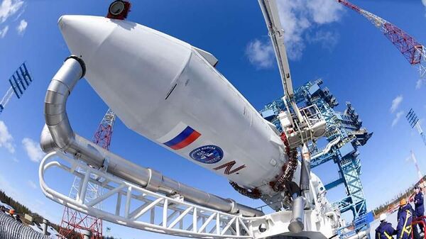 Российская ракета “Ангара” вывела на орбиту военный спутник - Sputnik Азербайджан