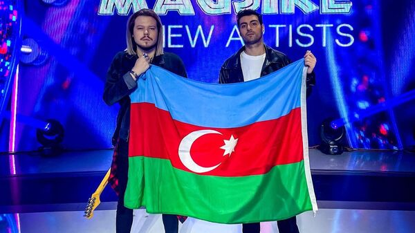 Азербайджанская группа Mamagama - Sputnik Азербайджан
