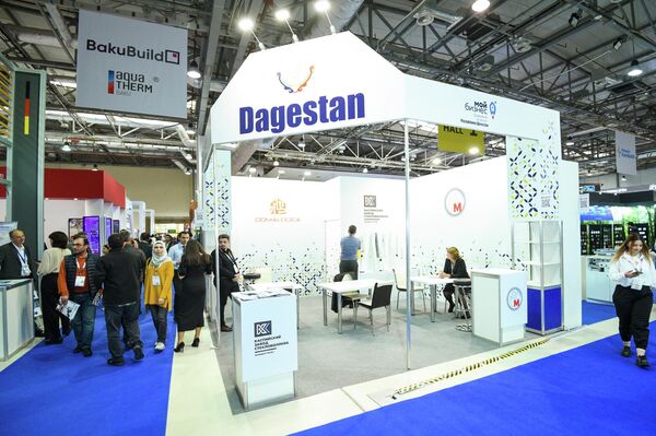 27-я Азербайджанская Международная Выставка «Строительство». - Sputnik Азербайджан