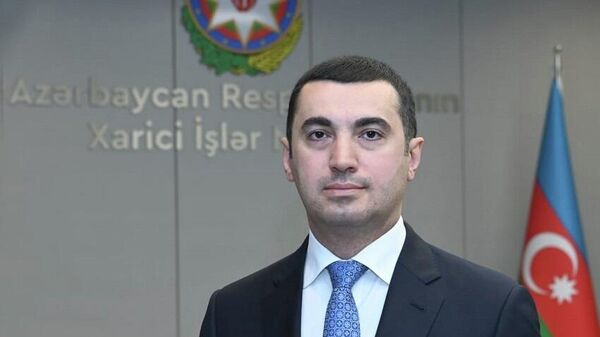 Ayxan Hacızadə, arxiv şəkli - Sputnik Azərbaycan
