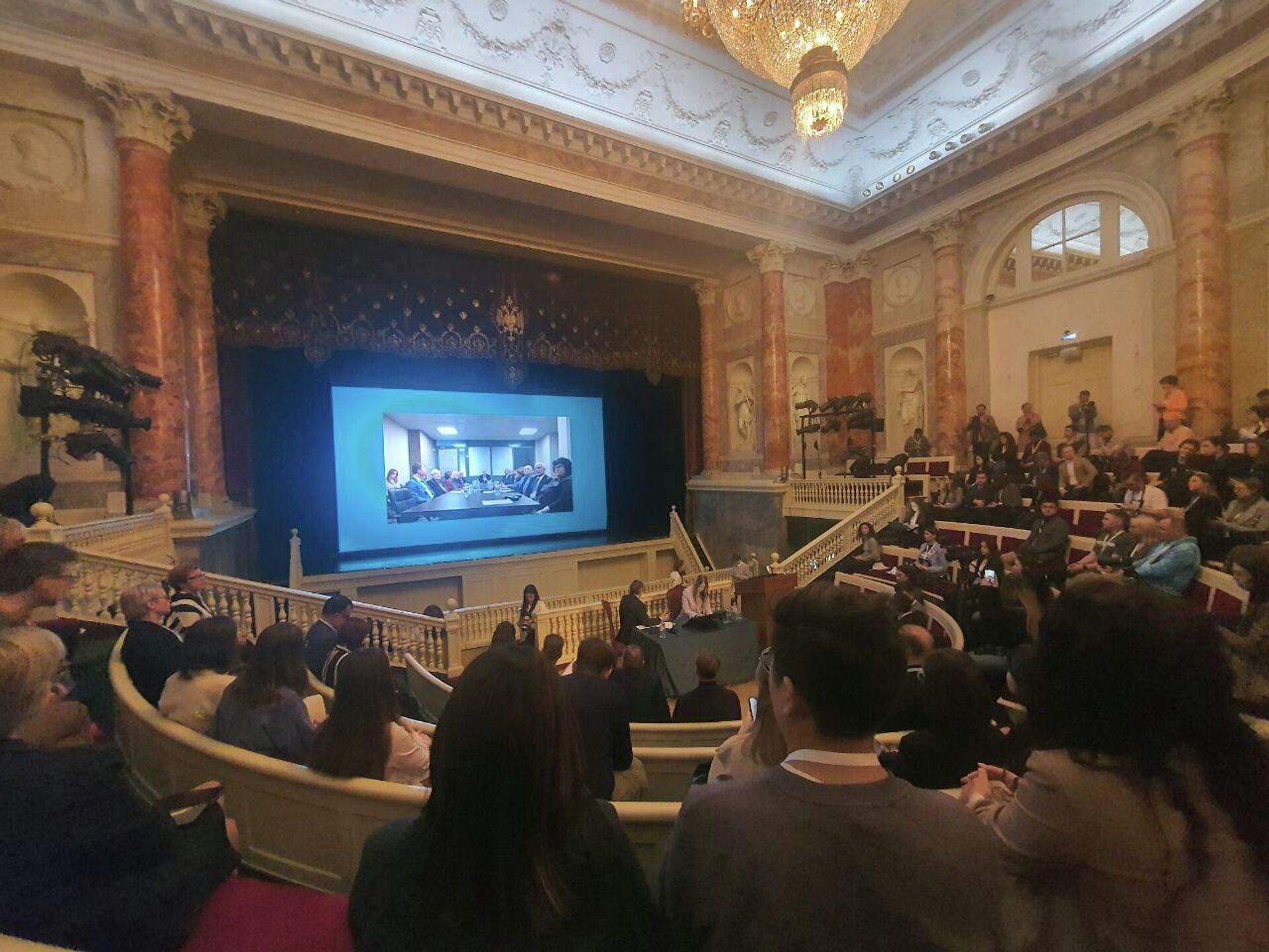 В Санкт-Петербурге проходит медиа-форум молодых журналистов Диалог культуры - Sputnik Азербайджан, 1920, 24.10.2022