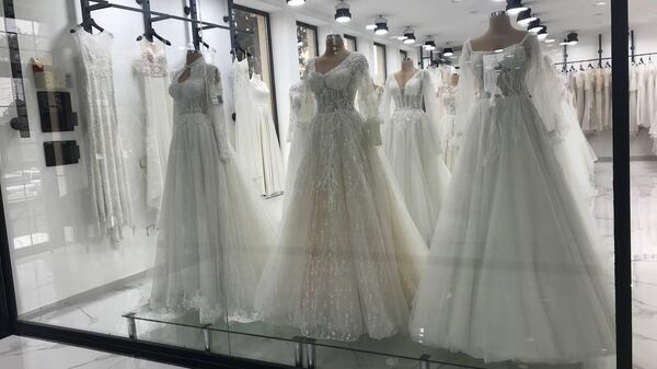 Прокат свадебных нарядов в Азербайджане - Sputnik Азербайджан