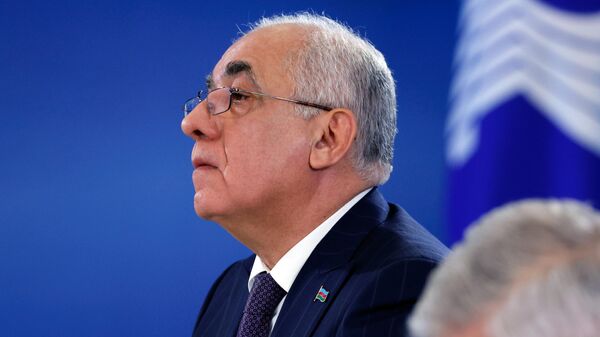 Премьер-министр Азербайджана Али Асадов - Sputnik Azərbaycan