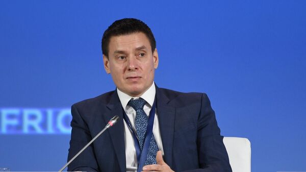 Министр по торговле Евразийской экономической комиссии (ЕЭК) Андрей Слепнев - Sputnik Azərbaycan