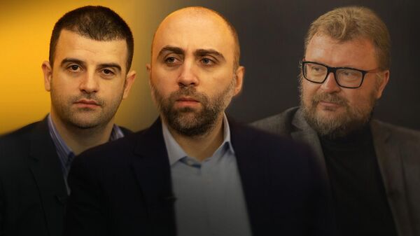 Лидеры партии «Консервативное движение» рассказали, как восстановить дружбу России и Грузии - Sputnik Азербайджан